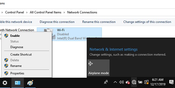 วิธีแก้ไขปัญหา WiFi ใน Windows 11/10 