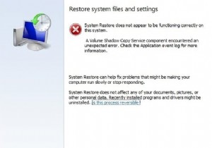แก้ไขข้อผิดพลาด Volume Shadow Copy Service 0x81000202 หรือ 0x81000203 บน Windows 11/10 
