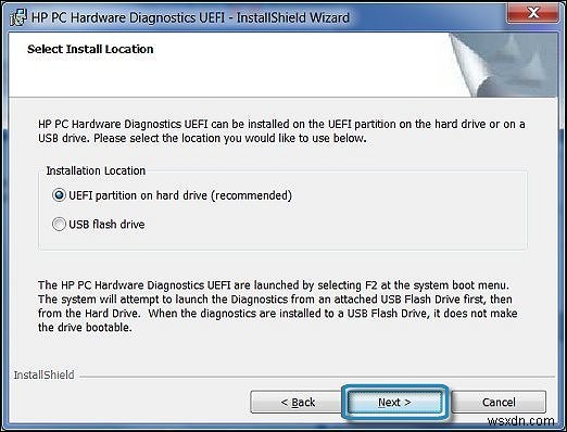 การใช้ HP PC Hardware Diagnostics UEFI บน Windows 11/10 