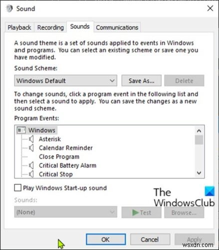 ห้าวิธีในการเปิดการตั้งค่าเสียงใน Windows 11/10 