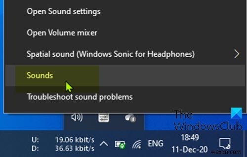 ห้าวิธีในการเปิดการตั้งค่าเสียงใน Windows 11/10 