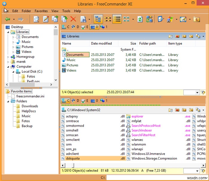 FreeCommander:ตัวจัดการไฟล์ทางเลือกฟรีสำหรับ Windows 11/10 
