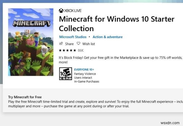 ไม่สามารถผลักดันการดาวน์โหลด Minecraft ไปยังพีซี Windows ของคุณ? เราแก้ไขได้ 