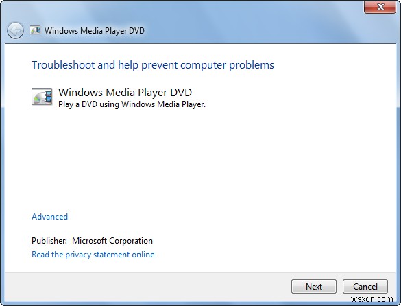 แก้ไขปัญหา Windows Media Player ด้วยตัวแก้ไขปัญหาเหล่านี้ใน Windows 11/10 