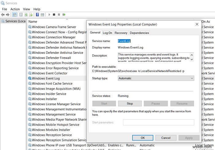 บันทึก Event Viewer หายไปใน Windows 11/10 