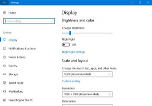 ไฟกลางคืนไม่ทำงานหรือไม่เปิดหรือปิดใน Windows 11/10 