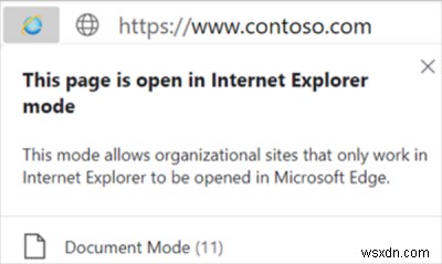 วิธีเปิดใช้งานโหมด Internet Explorer ใน Microsoft Edge ใหม่ 