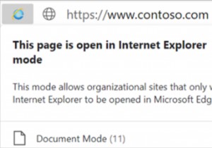 วิธีเปิดใช้งานโหมด Internet Explorer ใน Microsoft Edge ใหม่ 