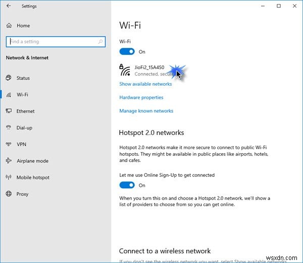 วิธีเปลี่ยนสถานะเครือข่ายจากสาธารณะเป็นส่วนตัวใน Windows 11/10 