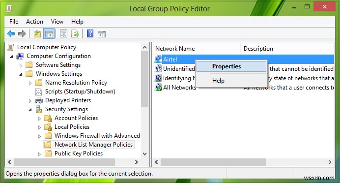 วิธีเปลี่ยนสถานะเครือข่ายจากสาธารณะเป็นส่วนตัวใน Windows 11/10 