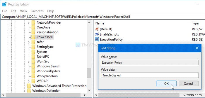 วิธีเปิดหรือปิดการเรียกใช้สคริปต์ Windows PowerShell 