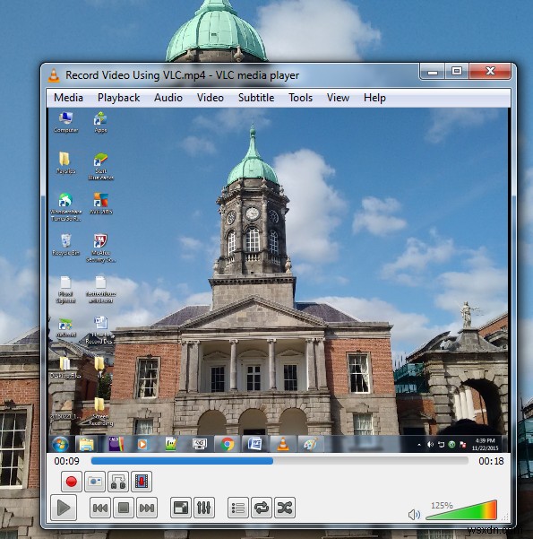 วิธีบันทึกหน้าจอเดสก์ท็อปโดยใช้ VLC Player บน Windows 11/10 