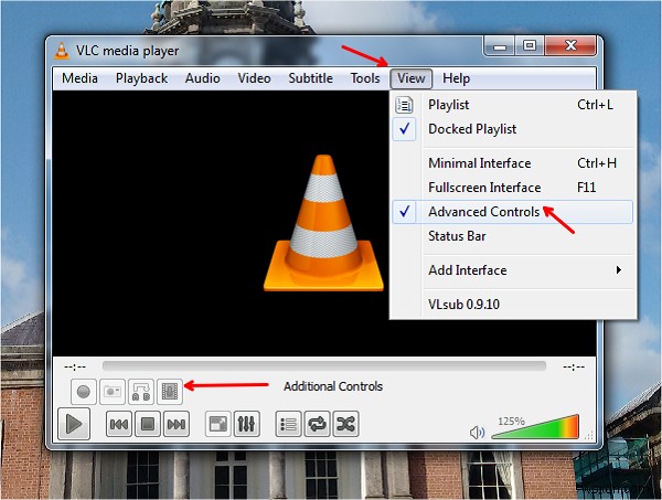 วิธีบันทึกหน้าจอเดสก์ท็อปโดยใช้ VLC Player บน Windows 11/10 