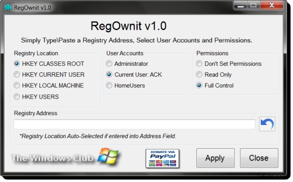ไม่สามารถนำเข้าไฟล์ Registry ได้ ข้อมูลทั้งหมดไม่สามารถเขียนลงใน Registry . ได้สำเร็จ 
