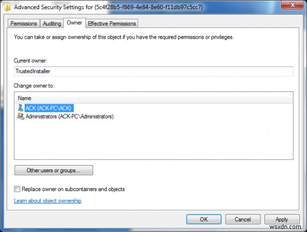 ไม่สามารถนำเข้าไฟล์ Registry ได้ ข้อมูลทั้งหมดไม่สามารถเขียนลงใน Registry . ได้สำเร็จ 