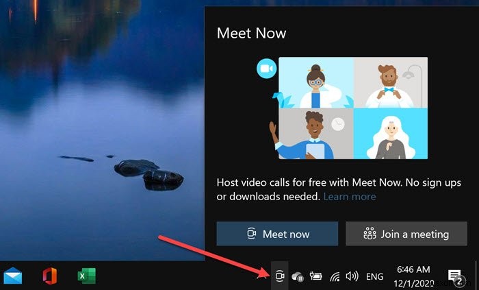 Meet Now ใน Windows 10 คืออะไร ถอดยังไงครับ? 