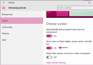เปิดใช้งานแถบชื่อเรื่องสีสำหรับหน้าต่างที่ไม่ใช้งานใน Windows 11/10 