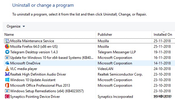 Makecab.exe ทำงานเมื่อเริ่มต้น &ใช้ CPU สูง 