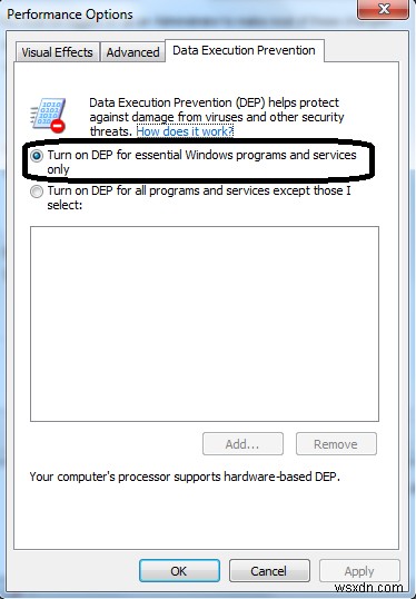 โปรแกรม exe หรือ COM Surrogate หยุดทำงานใน Windows 11/10 