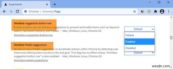 Chrome Actions ให้คุณพิมพ์คำสั่งใน Address Bar 