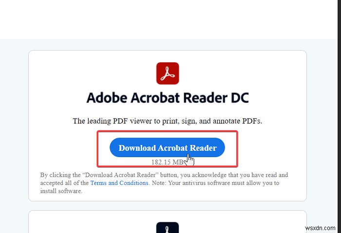 แก้ไขข้อผิดพลาด Adobe Reader 109 เมื่อเปิด อ่าน หรือบันทึก PDF 