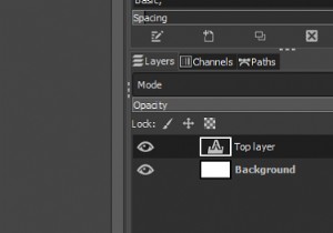 พู่กัน GIMP ไม่ทำงาน ไม่ยอมให้คุณวาด 