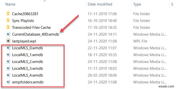 วิธีล้าง รีเซ็ตหรือลบไฟล์ Windows Media Library WMDB 