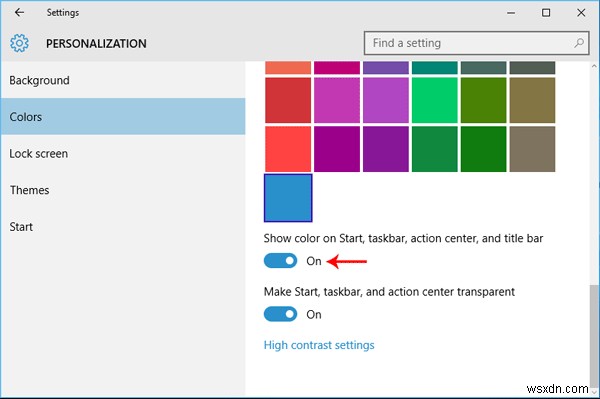 วิธีรับแถบชื่อหน้าต่างสีใน Windows 11/10 