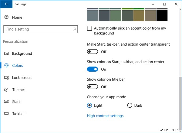 วิธีรับแถบชื่อหน้าต่างสีใน Windows 11/10 