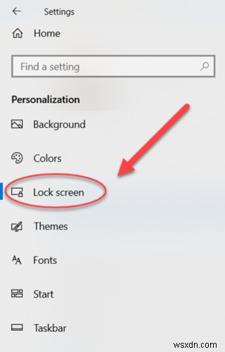 เปิดหรือปิดใช้งานแสดงรูปภาพพื้นหลังหน้าจอล็อกบนหน้าจอลงชื่อเข้าใช้ใน Windows 10 