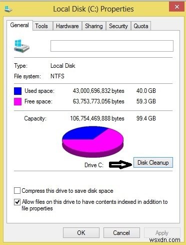 ลบไฟล์ชั่วคราวโดยใช้ Disk Cleanup Tool ใน Windows 11/10 – Beginners Guide 