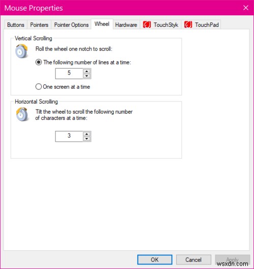 วิธีเปลี่ยนการตั้งค่าเมาส์ใน Windows 11/10 