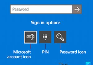 ไม่สามารถเพิ่มหรือใช้ตัวเลือกการลงชื่อเข้าใช้ด้วย PIN ใน Windows 11/10 