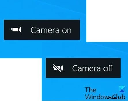 วิธีเปิดหรือปิดการแจ้งเตือนการเปิด/ปิดกล้องบนหน้าจอใน Windows 10 