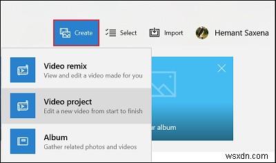 วิธีใช้ Story Remix Editor ในแอพ Photos ใน Windows 11/10 