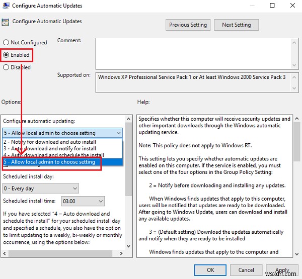 Windows Update ไม่สามารถตรวจสอบการอัปเดตได้ในขณะนี้ เนื่องจากมีการควบคุมการอัปเดต 