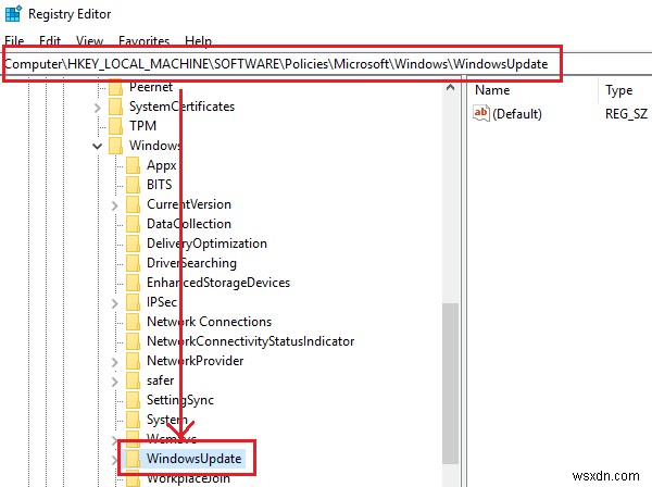 Windows Update ไม่สามารถตรวจสอบการอัปเดตได้ในขณะนี้ เนื่องจากมีการควบคุมการอัปเดต 