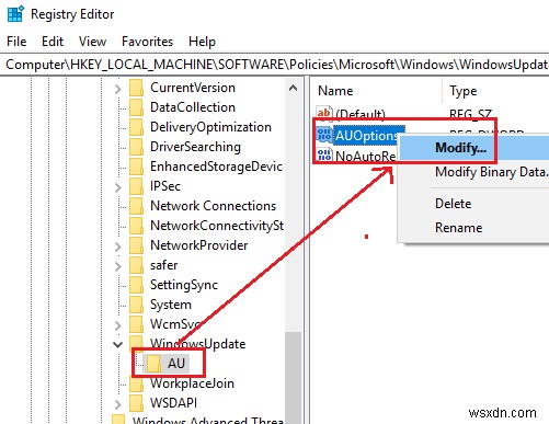 Windows Update ไม่สามารถตรวจสอบการอัปเดตได้ในขณะนี้ เนื่องจากมีการควบคุมการอัปเดต 