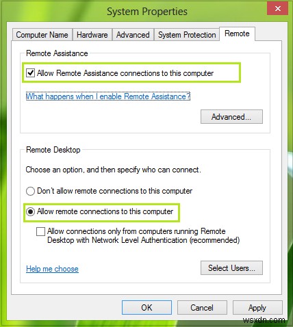 Windows Remote Desktop ยกเลิกการเชื่อมต่อบ่อยครั้งหรือโดยอัตโนมัติ 