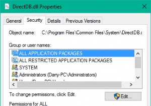 กู้คืน TrustedInstaller ในฐานะเจ้าของและการอนุญาตเป็นค่าเริ่มต้นใน Windows 11/10 