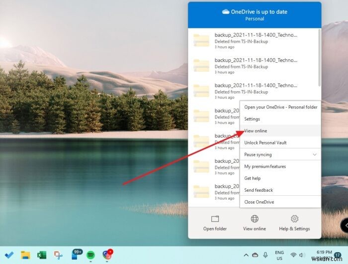วิธีกู้คืนไฟล์ OneDrive ที่ถูกลบใน Windows 11/10 