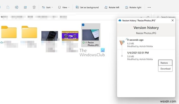 วิธีกู้คืนไฟล์ OneDrive ที่ถูกลบใน Windows 11/10 