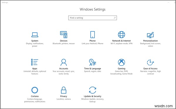 เปิดใช้งาน ปิดใช้งาน ถอนการติดตั้งการตั้งค่าความเป็นจริงผสม &เชื่อมต่อไมโครโฟนเดสก์ท็อปใน Windows 10 