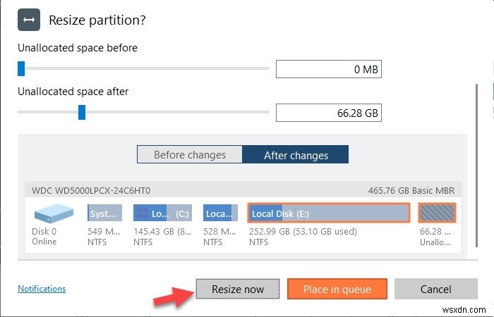 Paragon Partition Manager Free Edition:ซอฟต์แวร์ปรับขนาดดิสก์ &แบ่งพาร์ติชันสำหรับ Windows 10 