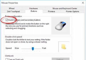 คลิกซ้ายของเมาส์จะแสดงเมนูบริบทใน Windows 11/10 