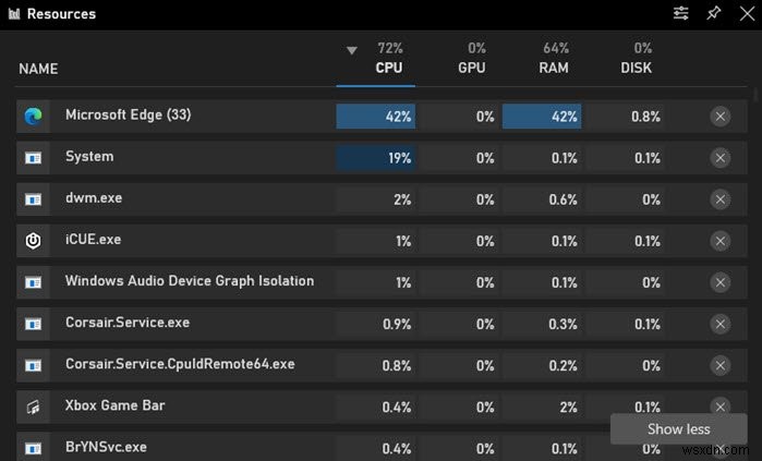 Xbox Game Bar:วิธีค้นหาสิ่งที่ใช้ทรัพยากรเมื่อเล่นเกมบนพีซี 