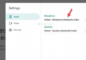 ไมโครโฟน Google Meet ไม่ทำงานบน Windows PC 