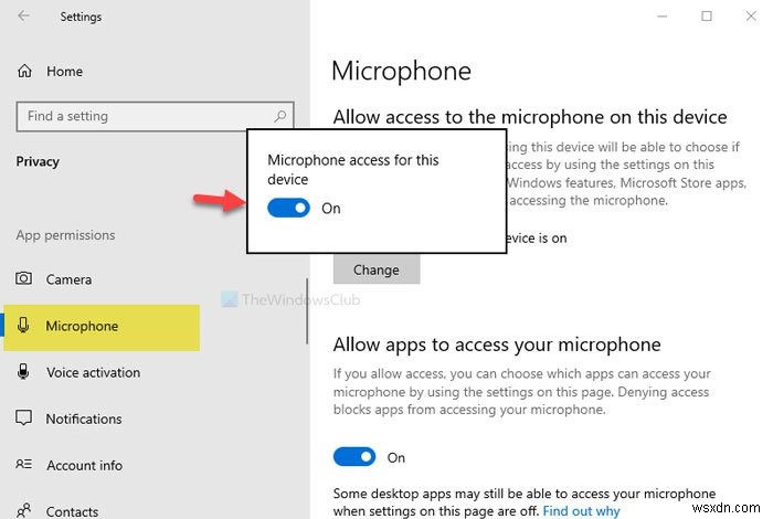 ไมโครโฟน Google Meet ไม่ทำงานบน Windows PC 