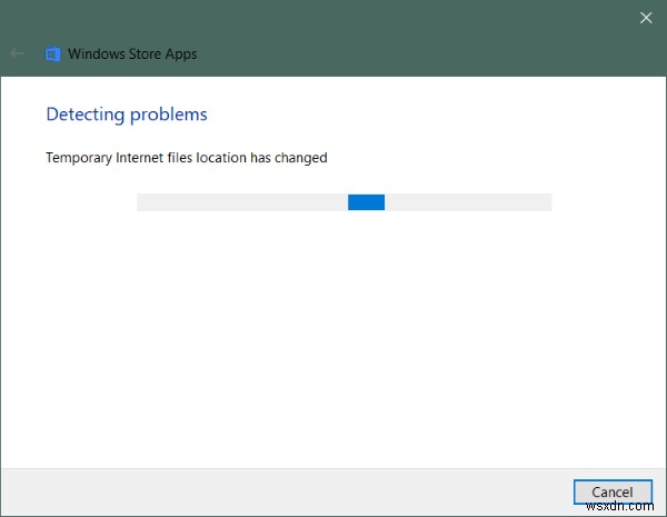 แอพ Windows Store ไม่สามารถเชื่อมต่ออินเทอร์เน็ตได้ 