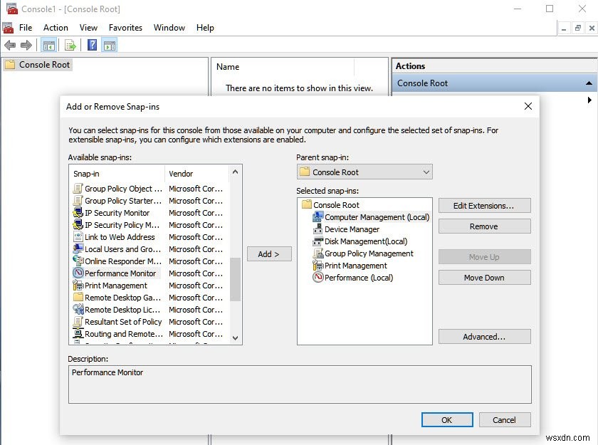 Microsoft Management Console (MMC) ใน Windows 11/10 คืออะไร 